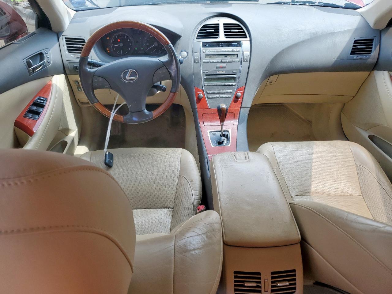 2007 Lexus Es 350 VIN: JTHBJ46GX72148350 Lot: 70480585