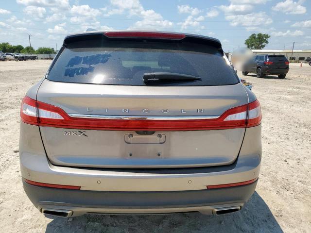  LINCOLN MKX 2018 tan