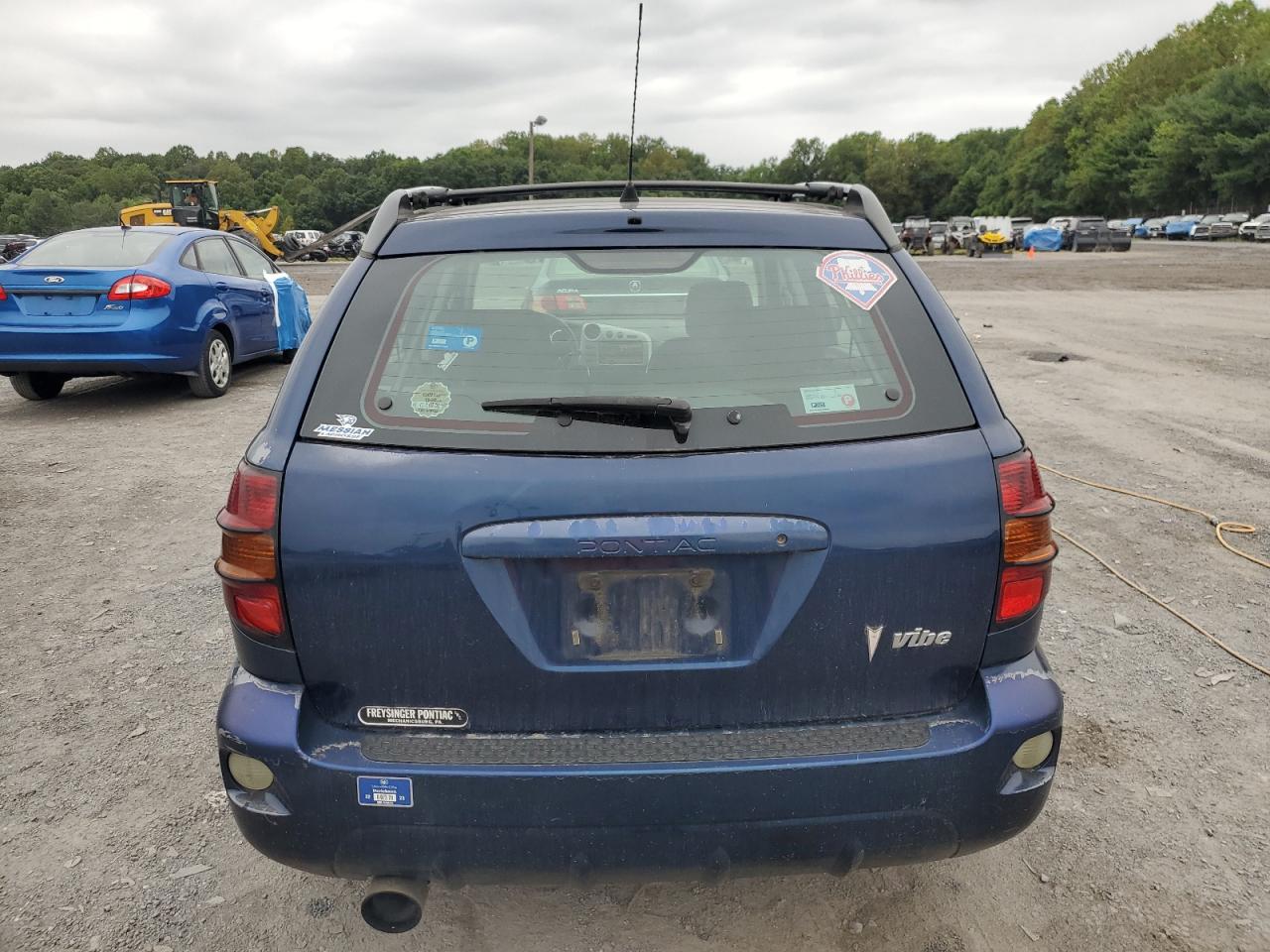 2004 Pontiac Vibe VIN: 5Y2SL628X4Z462153 Lot: 69377605
