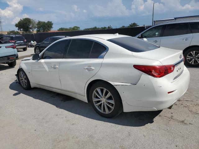  INFINITI Q50 2015 White