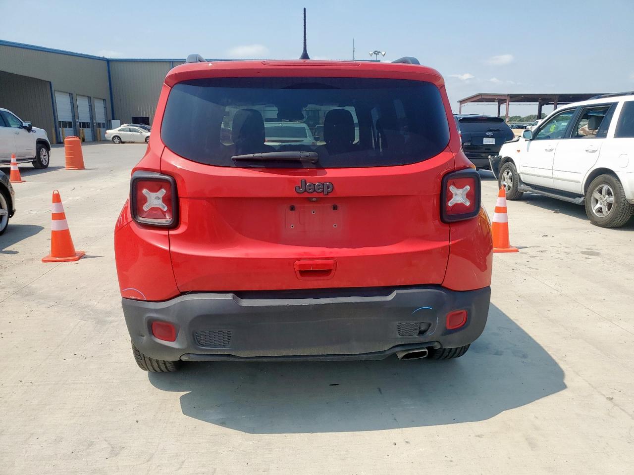 2021 Jeep Renegade Latitude VIN: ZACNJCBB3MPM49169 Lot: 70747705
