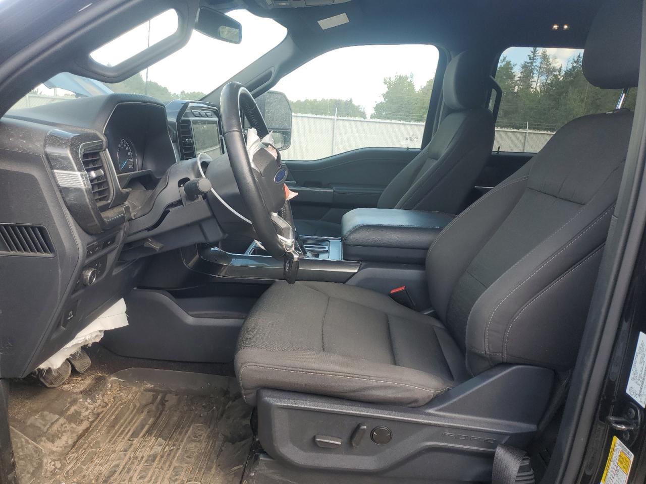 2022 Ford F150 Supercrew VIN: 1FTFW1E86NKF18834 Lot: 69770395