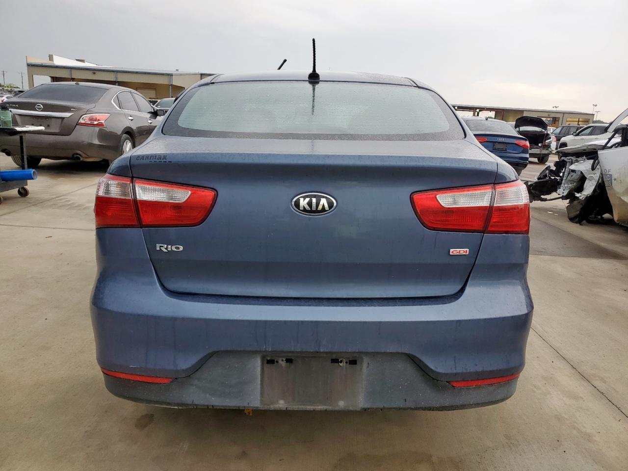 2016 Kia Rio Lx VIN: KNADM4A37G6558969 Lot: 68256575