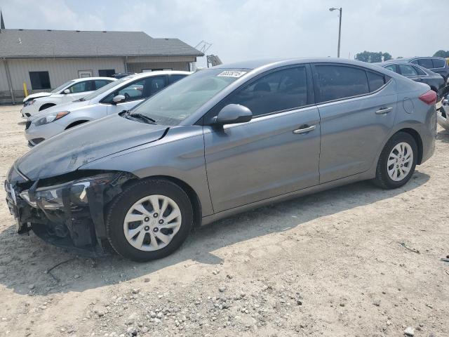  HYUNDAI ELANTRA 2018 Srebrny