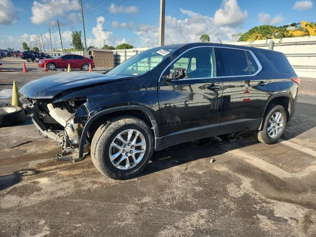  CHEVROLET TRAVERSE 2019 Black