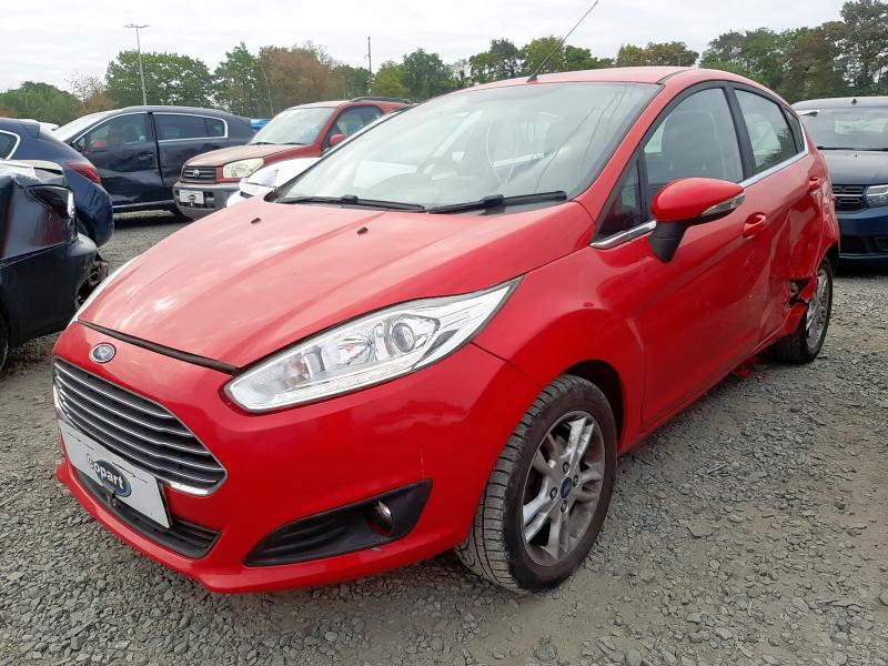 FORD FIESTA ZET 2016