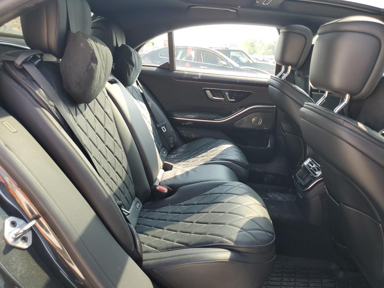 W1K6G7GB4MA034986 2021 Mercedes-Benz S 580 4Matic