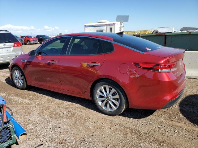  KIA OPTIMA 2018 Красный
