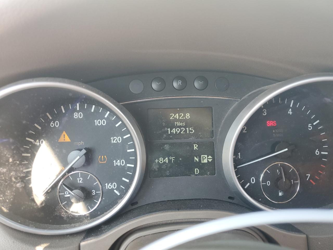 2011 Mercedes-Benz Ml 350 VIN: 4JGBB5GB4BA716383 Lot: 68965275