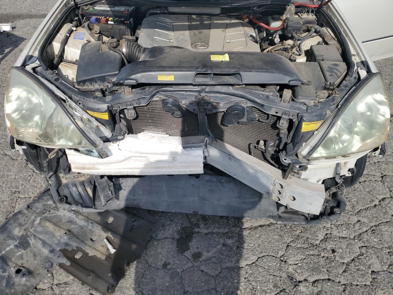 2001 Lexus Ls 430 VIN: JTHBN30F810017998 Lot: 69833265