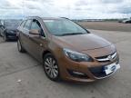 2015 VAUXHALL ASTRA TECH for sale at Copart PETERLEE