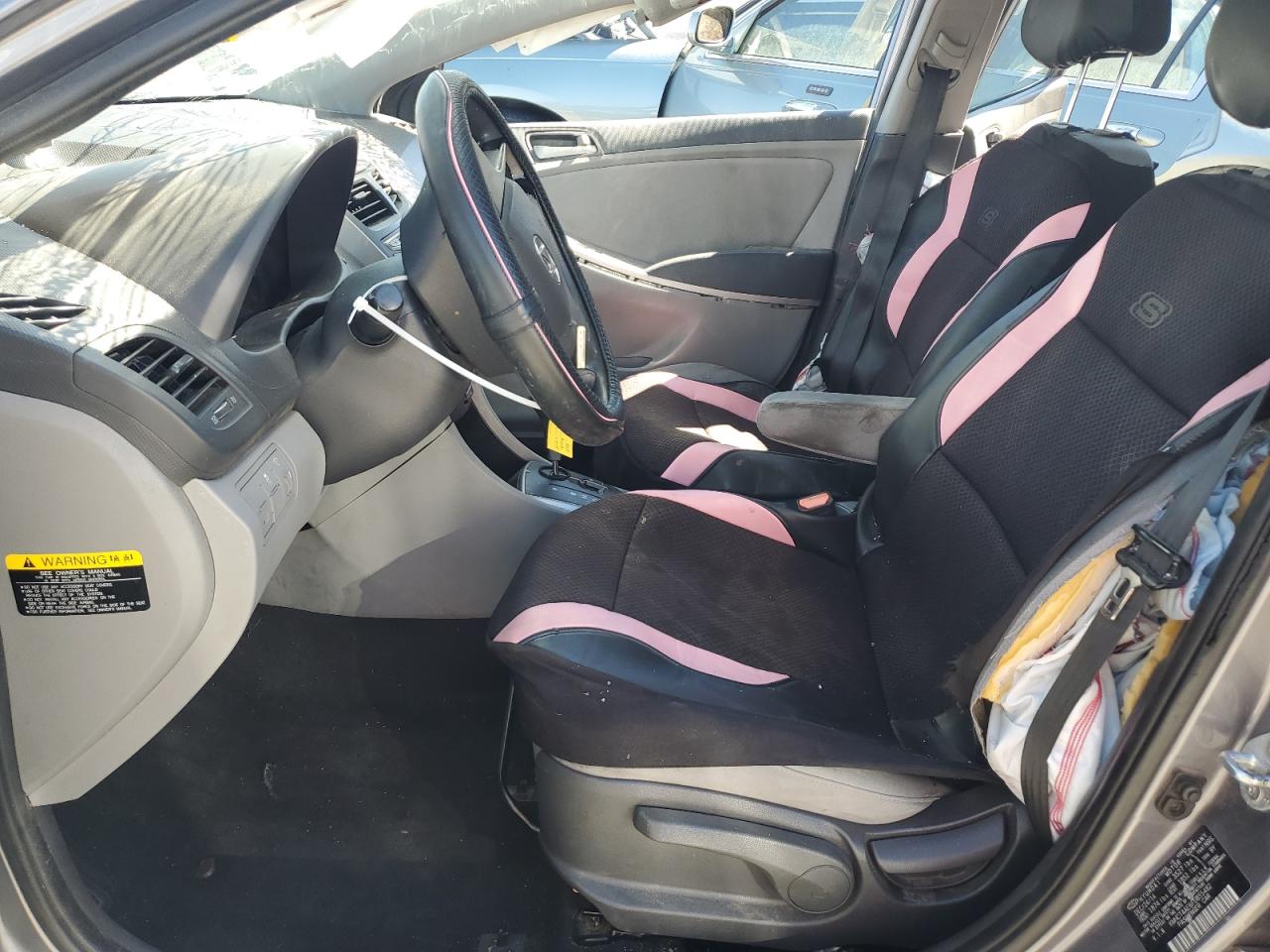 2015 Hyundai Accent Gls VIN: KMHCT4AE6FU855482 Lot: 68685925