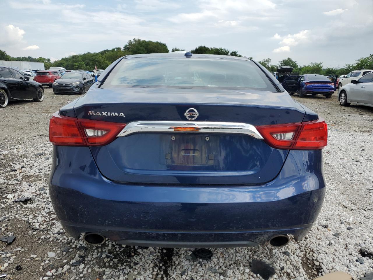 2017 Nissan Maxima 3.5S VIN: 1N4AA6APXHC378598 Lot: 68068255