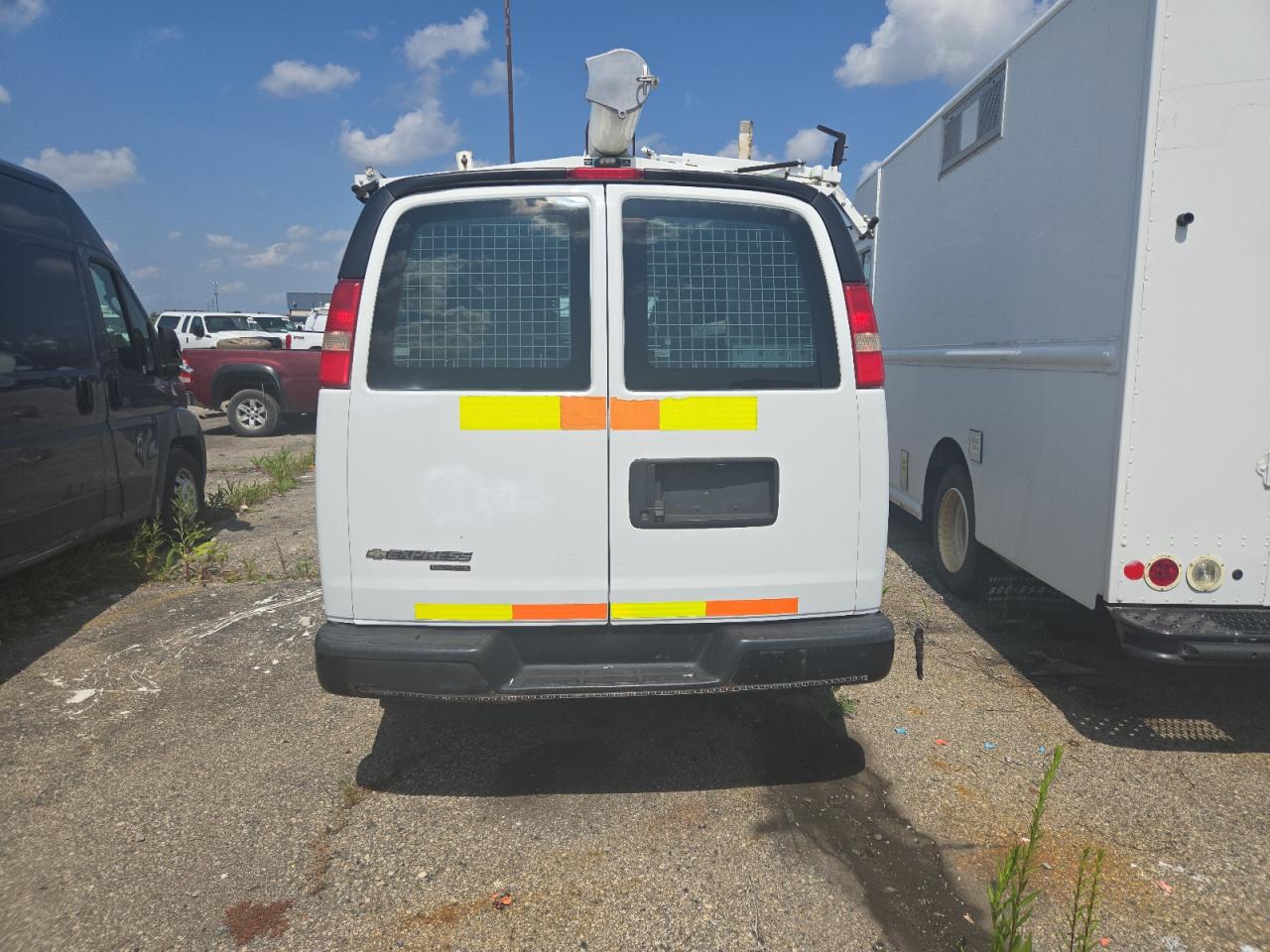 2013 Chevrolet Express G2500 VIN: 1GCWGFCA4D1902941 Lot: 62465715