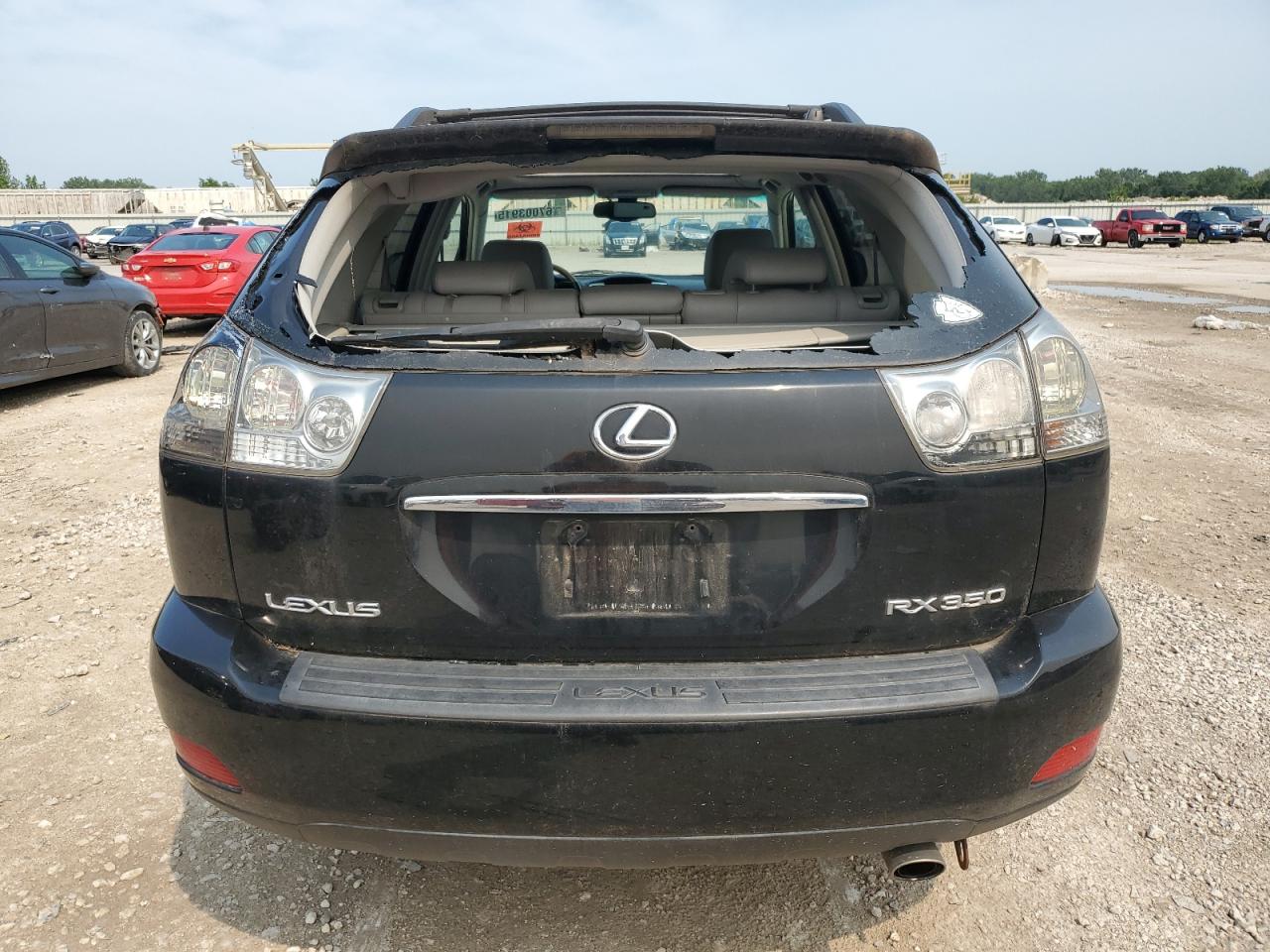 2007 Lexus Rx 350 VIN: 2T2HK31U47C002944 Lot: 67003915