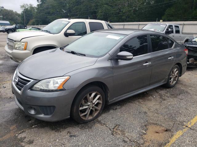 Sedans NISSAN SENTRA 2015 Gray