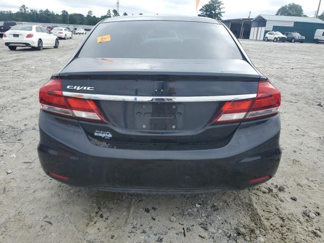  HONDA CIVIC 2014 Czarny