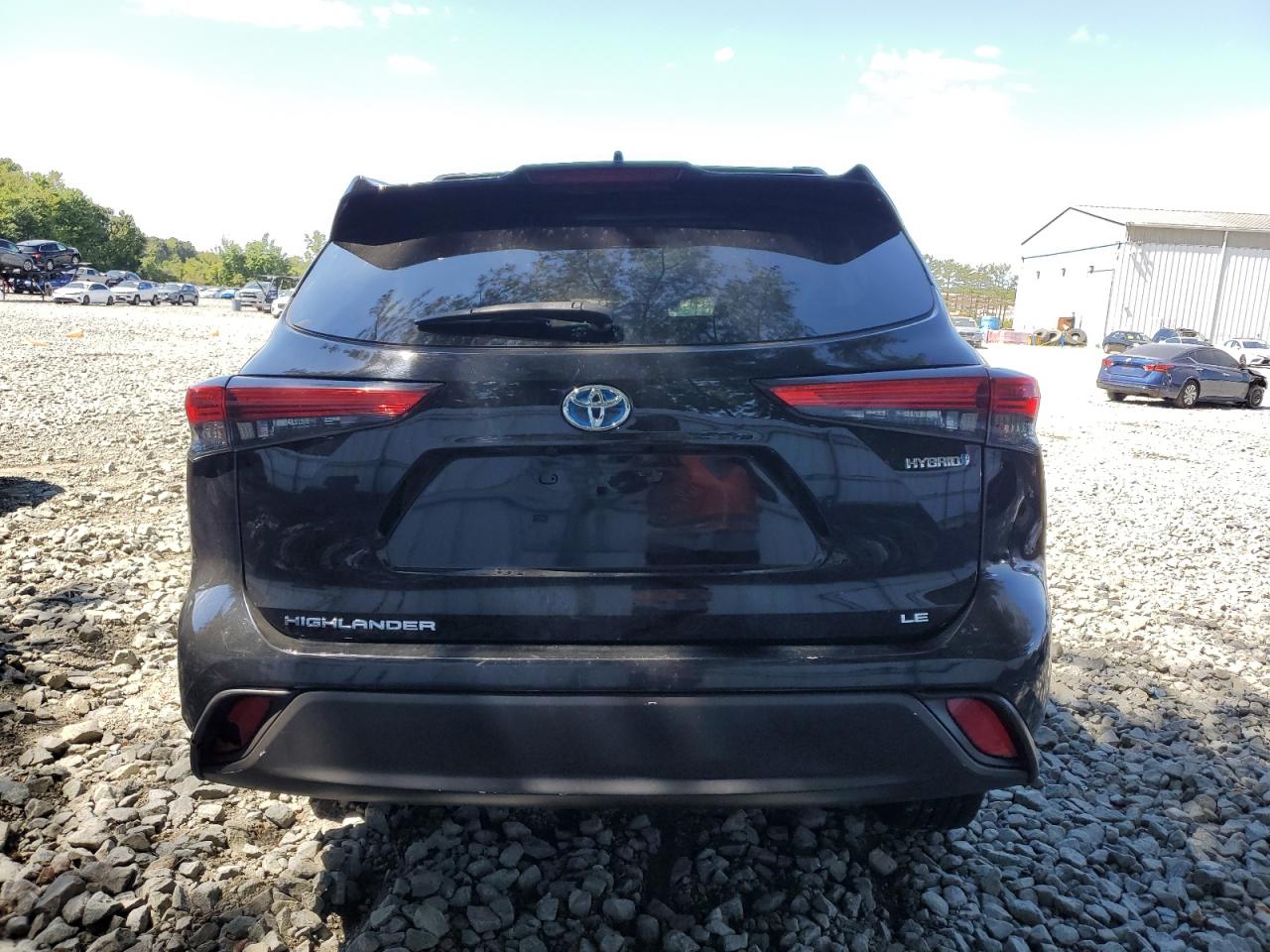 2021 Toyota Highlander Hybrid Le VIN: 5TDBBRCH0MS525815 Lot: 70126045