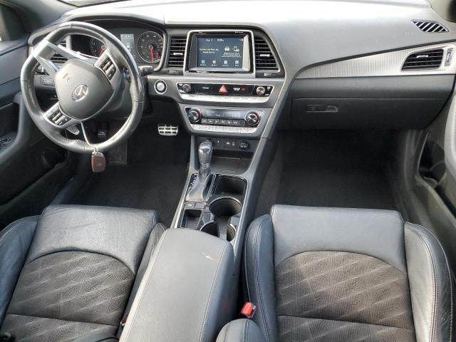  HYUNDAI SONATA 2018 Красный