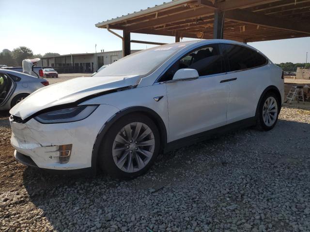  TESLA MODEL X 2020 Biały