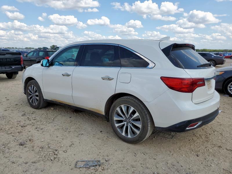  ACURA MDX 2014 White