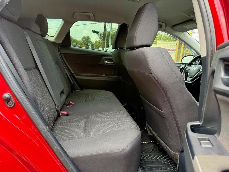 Hatchbacks TOYOTA SCION 2016 Red