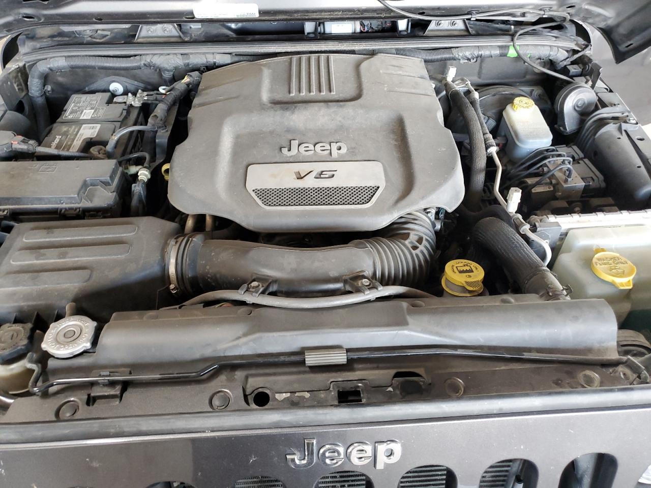 2017 Jeep Wrangler Unlimited Sport VIN: 1C4BJWDG1HL654726 Lot: 70780325