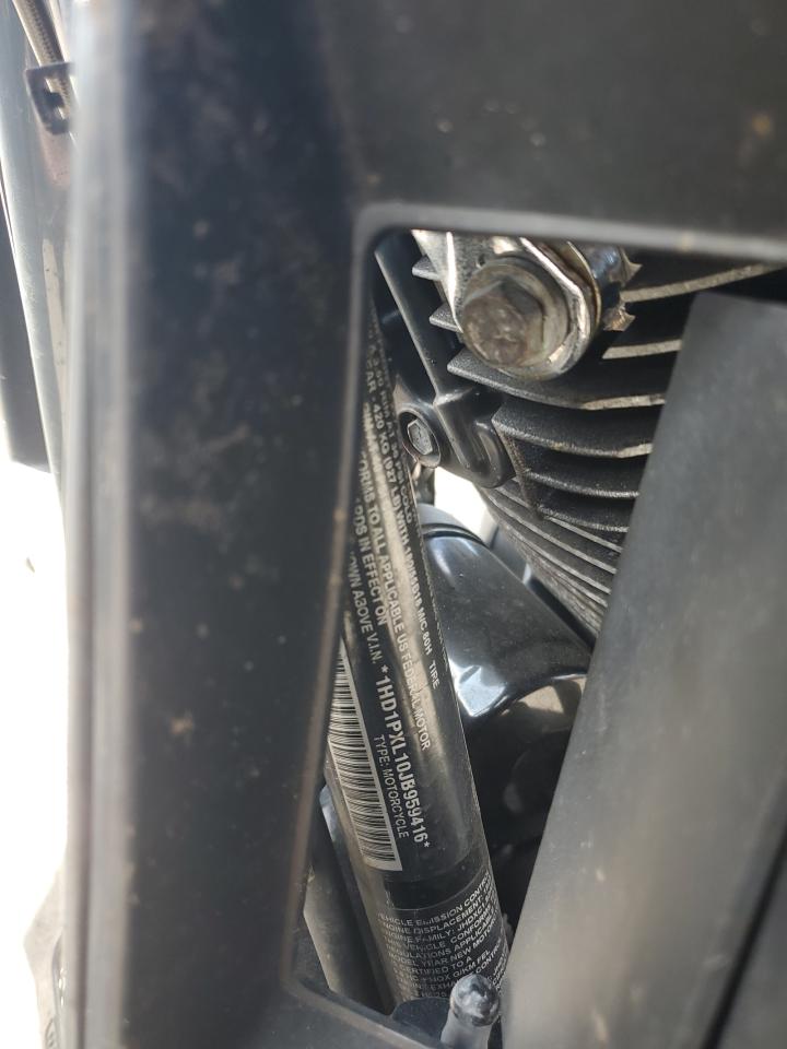 2018 Harley-Davidson Flhxse Cvo Street Glide VIN: 1HD1PXL10JB959416 Lot: 70757155