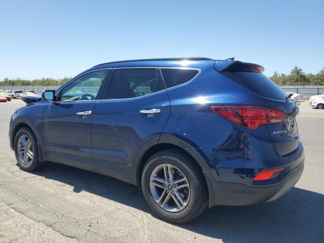  HYUNDAI SANTA FE 2018 Синий