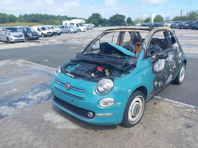2017 FIAT 500 C ANNI for sale at Copart ST HELENS