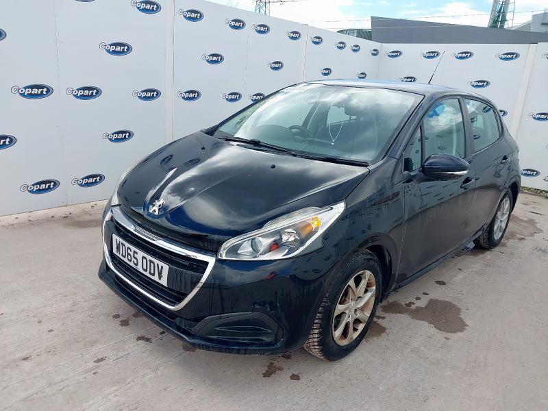 2015 PEUGEOT 208 ACTIVE for sale at Copart BRISTOL