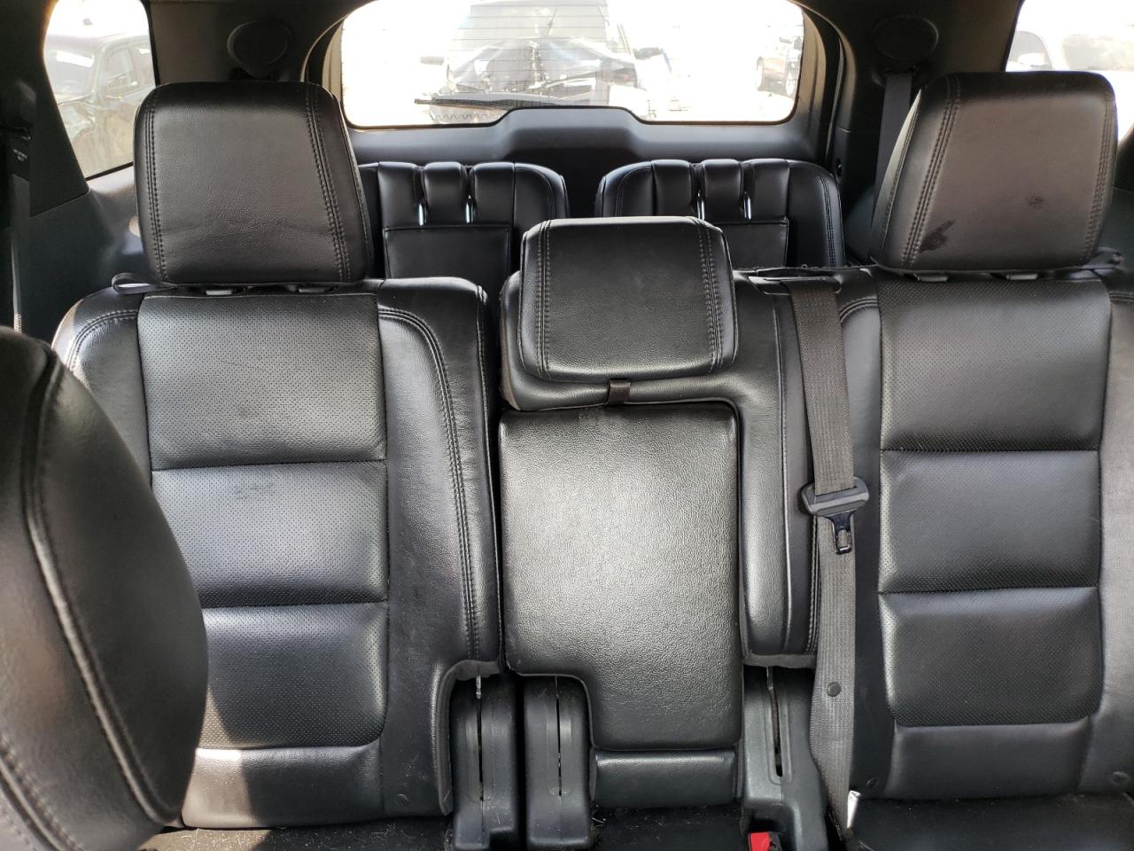 2013 Ford Explorer Limited VIN: 1FM5K7F92DGA10827 Lot: 66885845