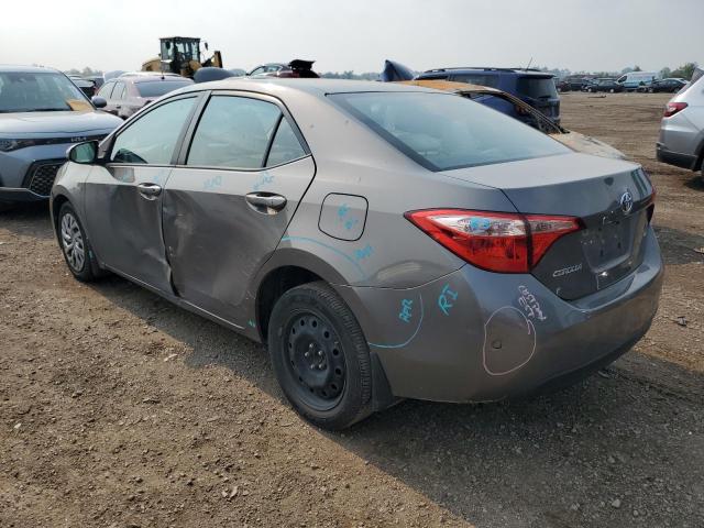 Седаны TOYOTA COROLLA 2017 Серый