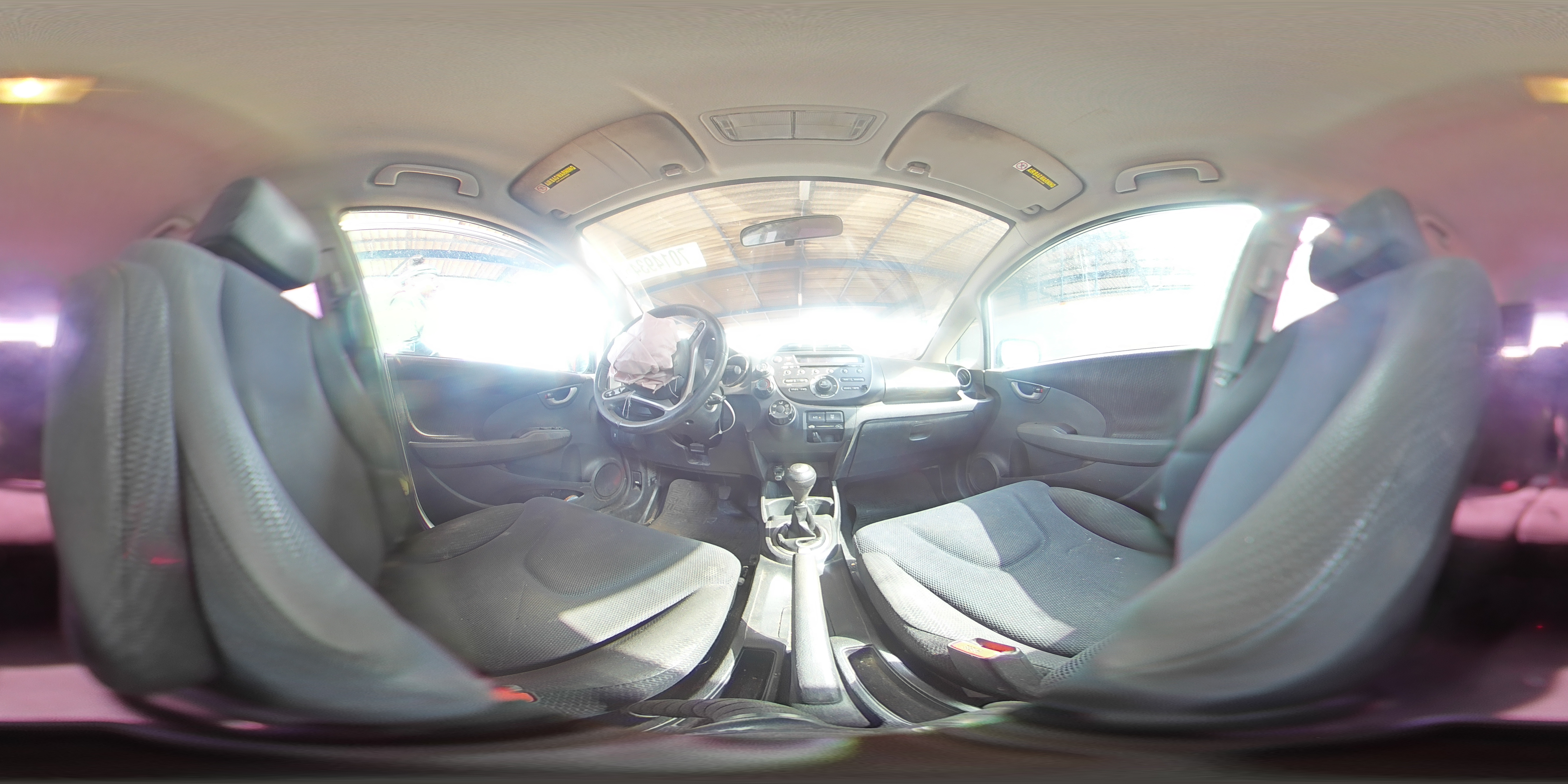 2013 Honda Fit Sport VIN: JHMGE8G54DC043937 Lot: 70149345