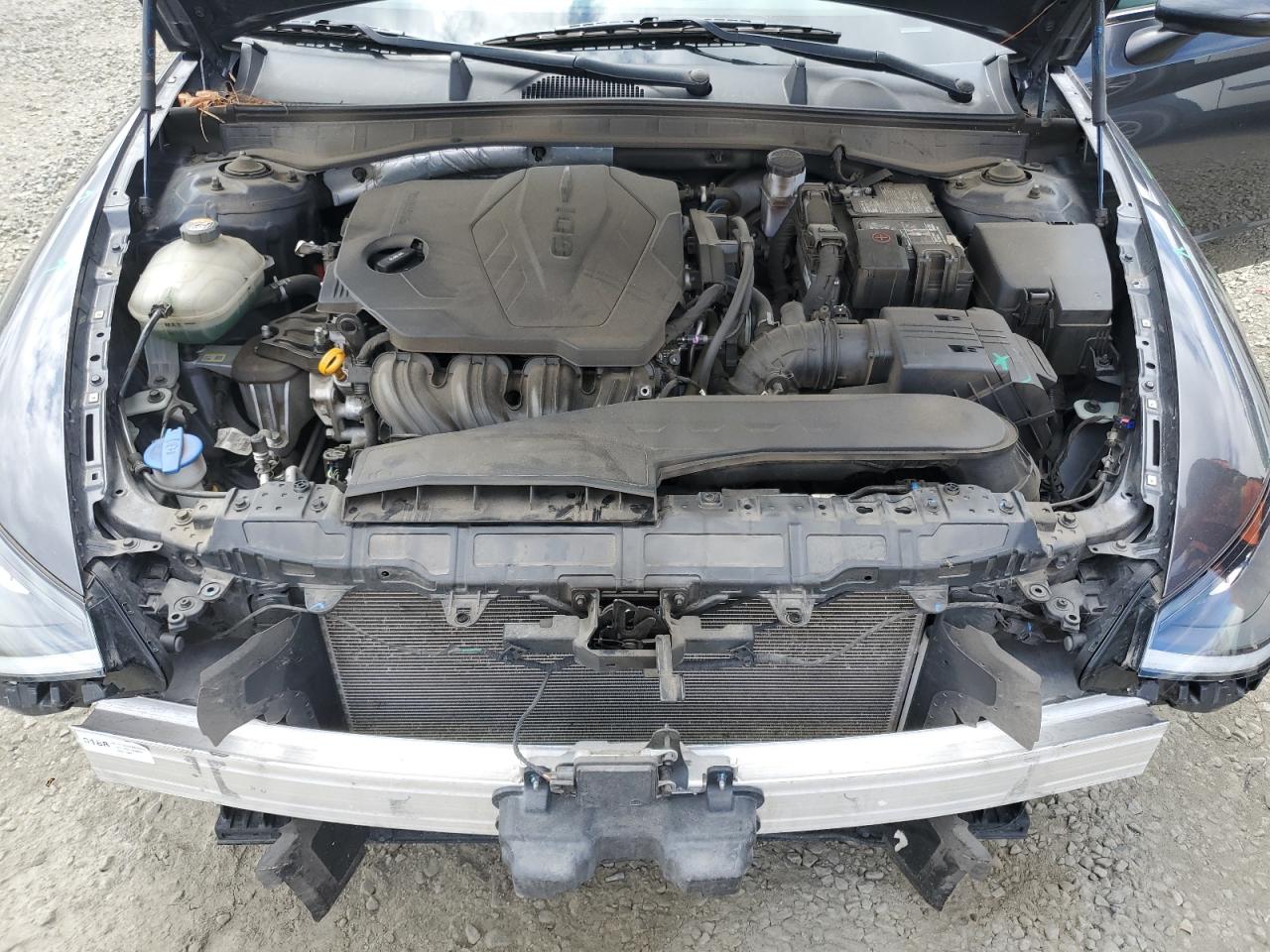 2021 Hyundai Sonata Sel VIN: 5NPEL4JA0MH068593 Lot: 69274055