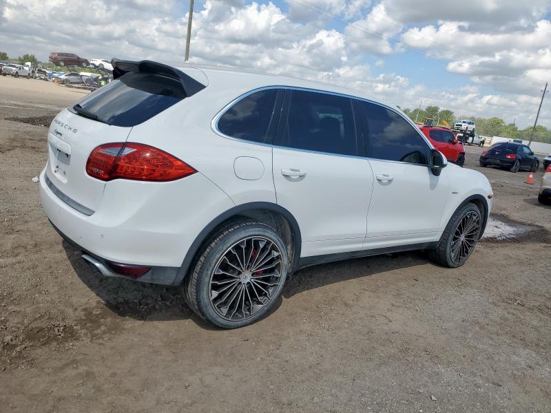 Parquets PORSCHE CAYENNE 2014 White