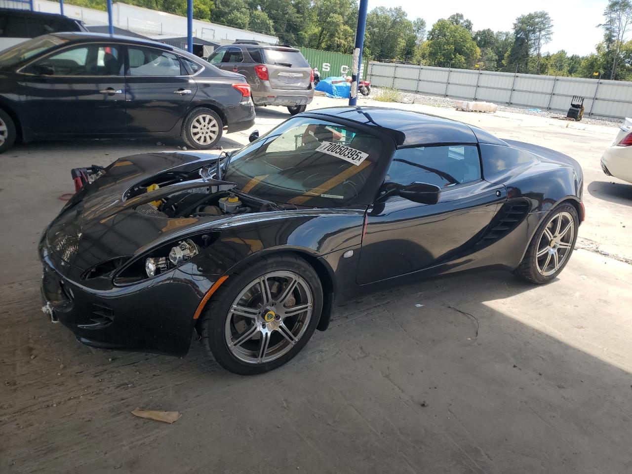 2006 Lotus Elise black null gas SCCPC11126HL31898 photo #1