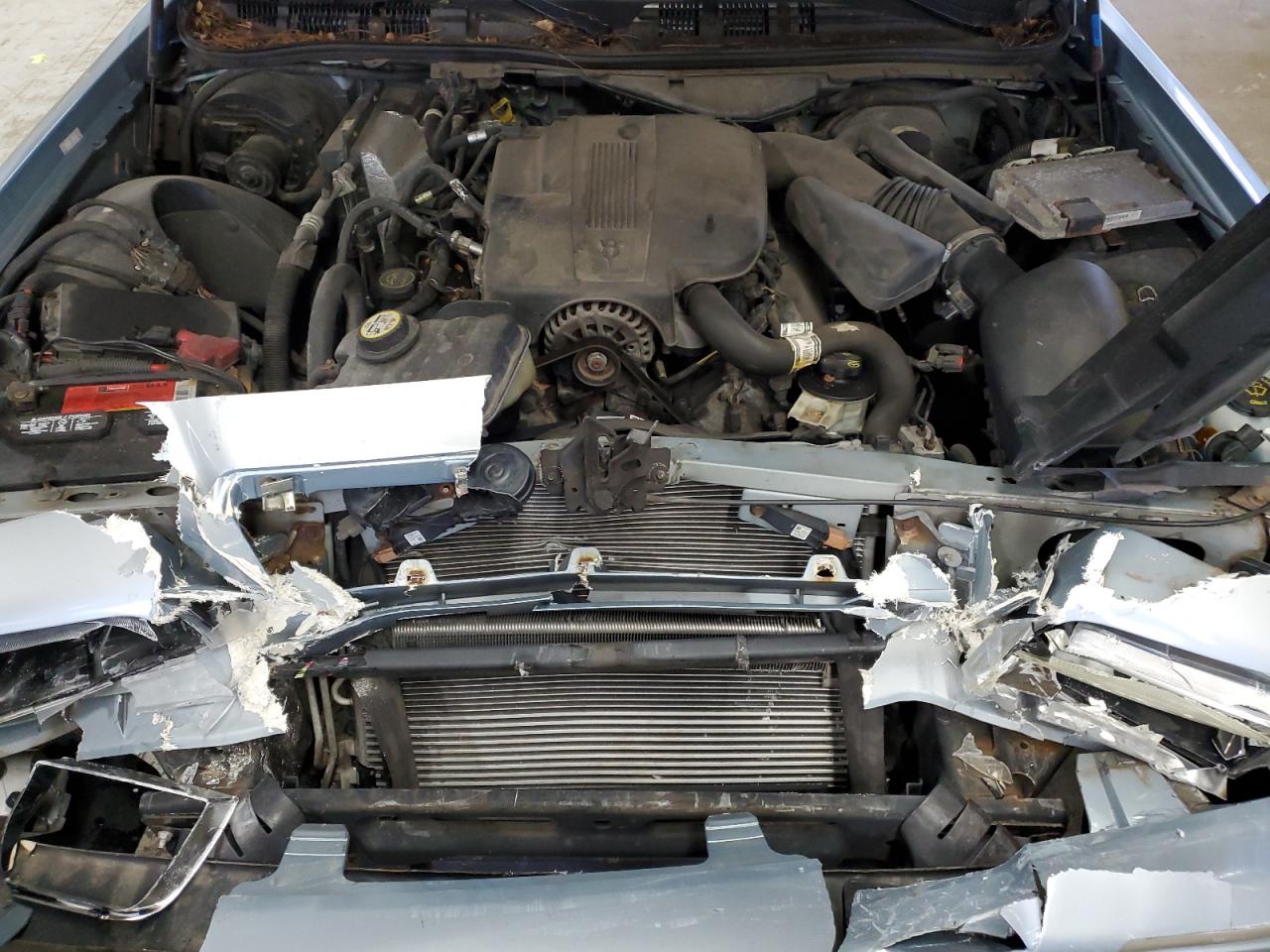 2008 Mercury Grand Marquis Gs VIN: 2MEFM74V78X608980 Lot: 70548235