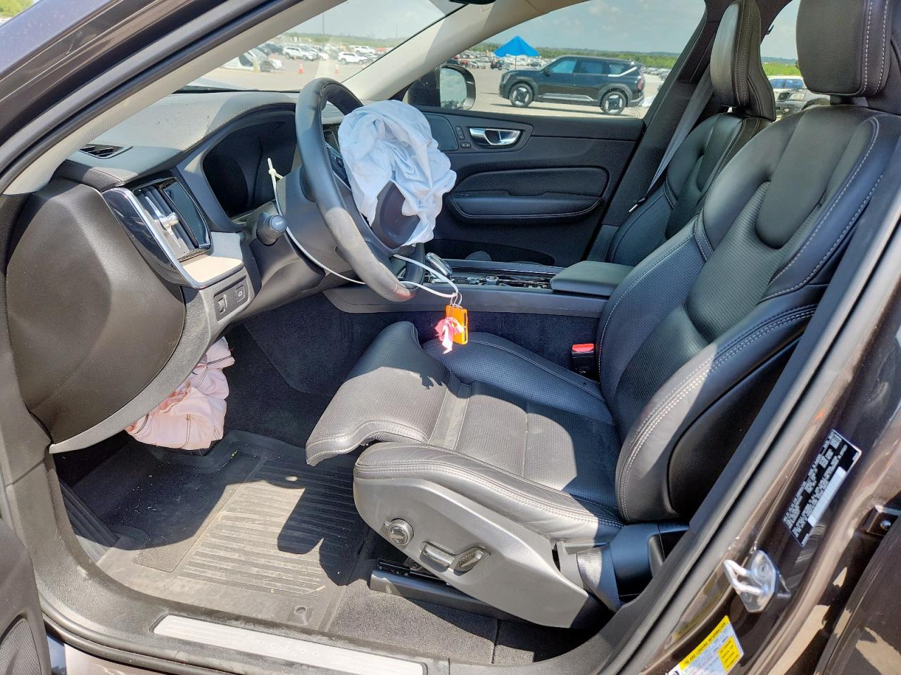 2022 Volvo Xc60 B5 Inscription VIN: YV4L12RL3N1904555 Lot: 69393765