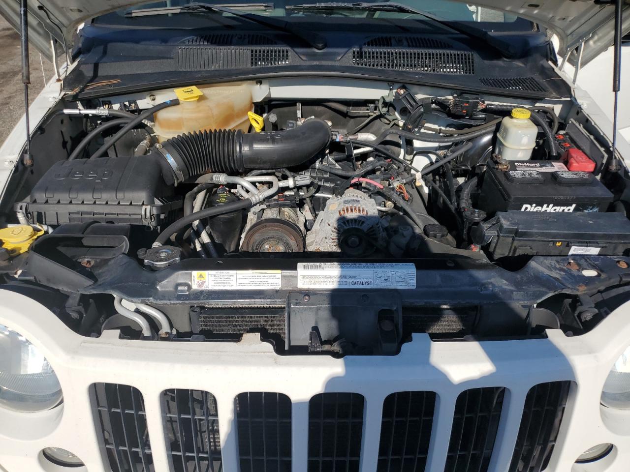 2007 Jeep Liberty Sport VIN: 1J4GL48K37W699550 Lot: 70245755