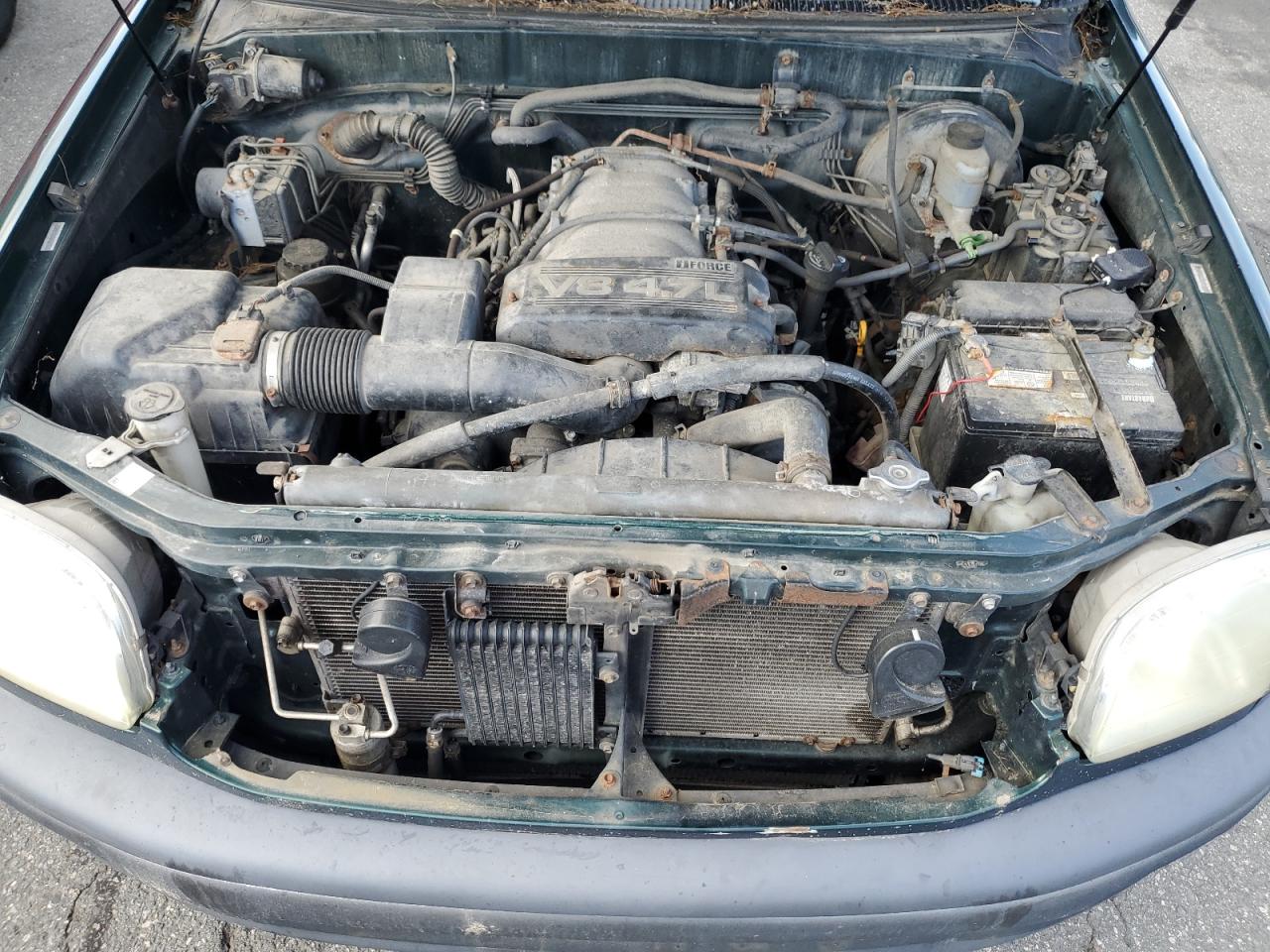 2002 Toyota Tundra Access Cab VIN: 5TBBT44162S291137 Lot: 70383905