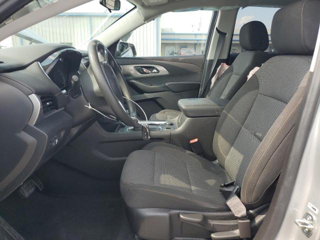  CHEVROLET TRAVERSE 2019 Серебристый