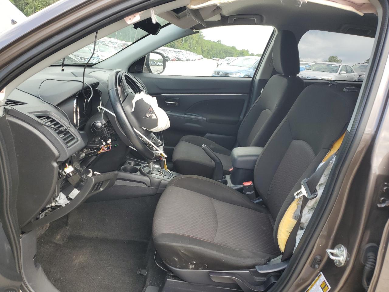 2017 Mitsubishi Outlander Sport Es VIN: JA4AR3AU9HZ000982 Lot: 70669675