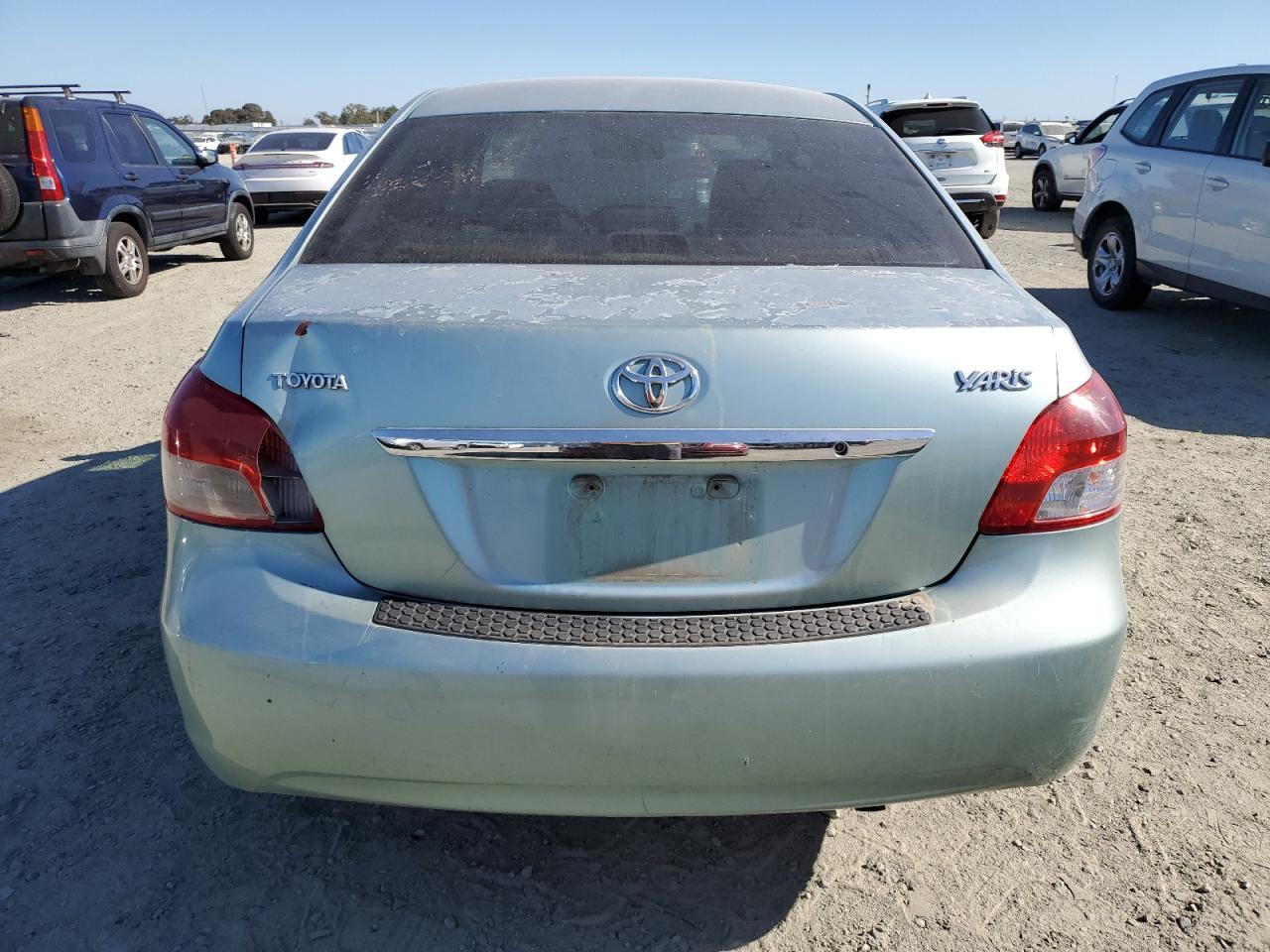 JTDBT923584038369 2008 Toyota Yaris