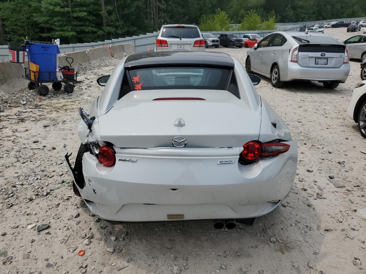 2019 Mazda Mx-5 Miata Grand Touring VIN: JM1NDAM76K0309255 Lot: 67487165