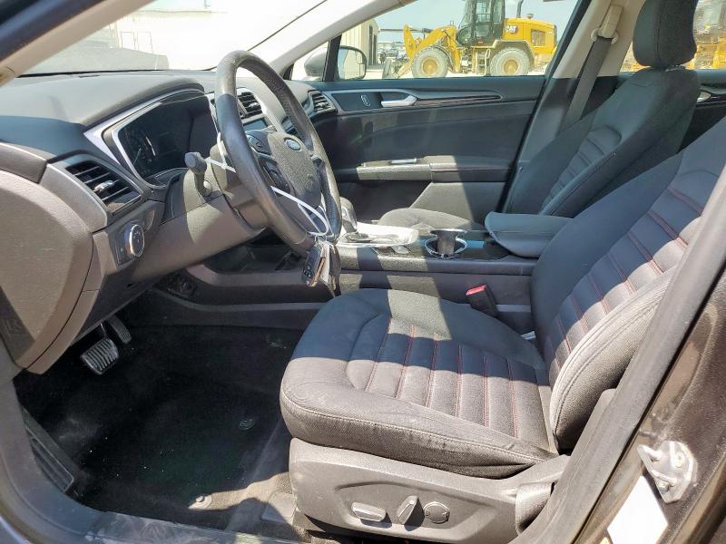  FORD FUSION 2016 Szary