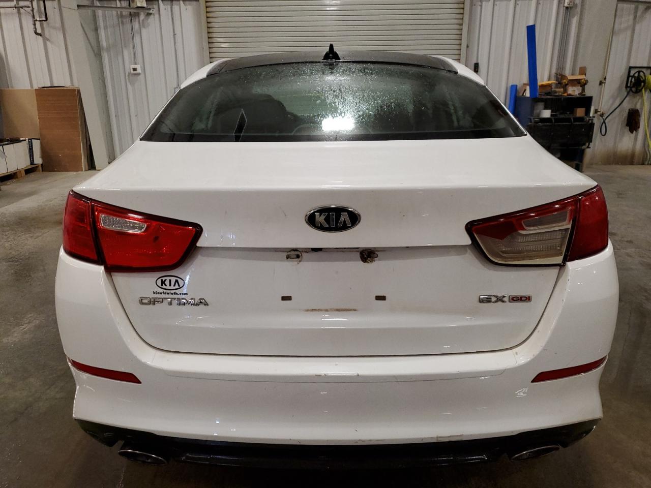 2015 Kia Optima Ex VIN: 5XXGN4A79FG503262 Lot: 69964905