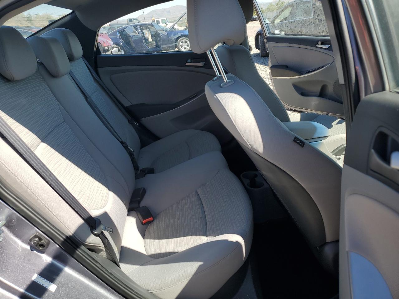 2016 Hyundai Accent Se VIN: KMHCT4AE2GU078087 Lot: 66521565