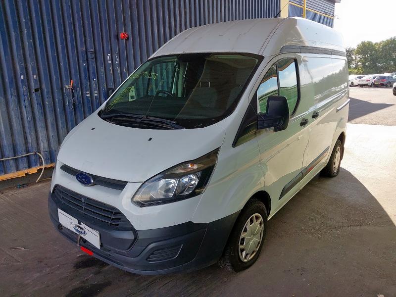 2015 FORD TRANSIT CUSTOM  for sale at Copart SANDTOFT