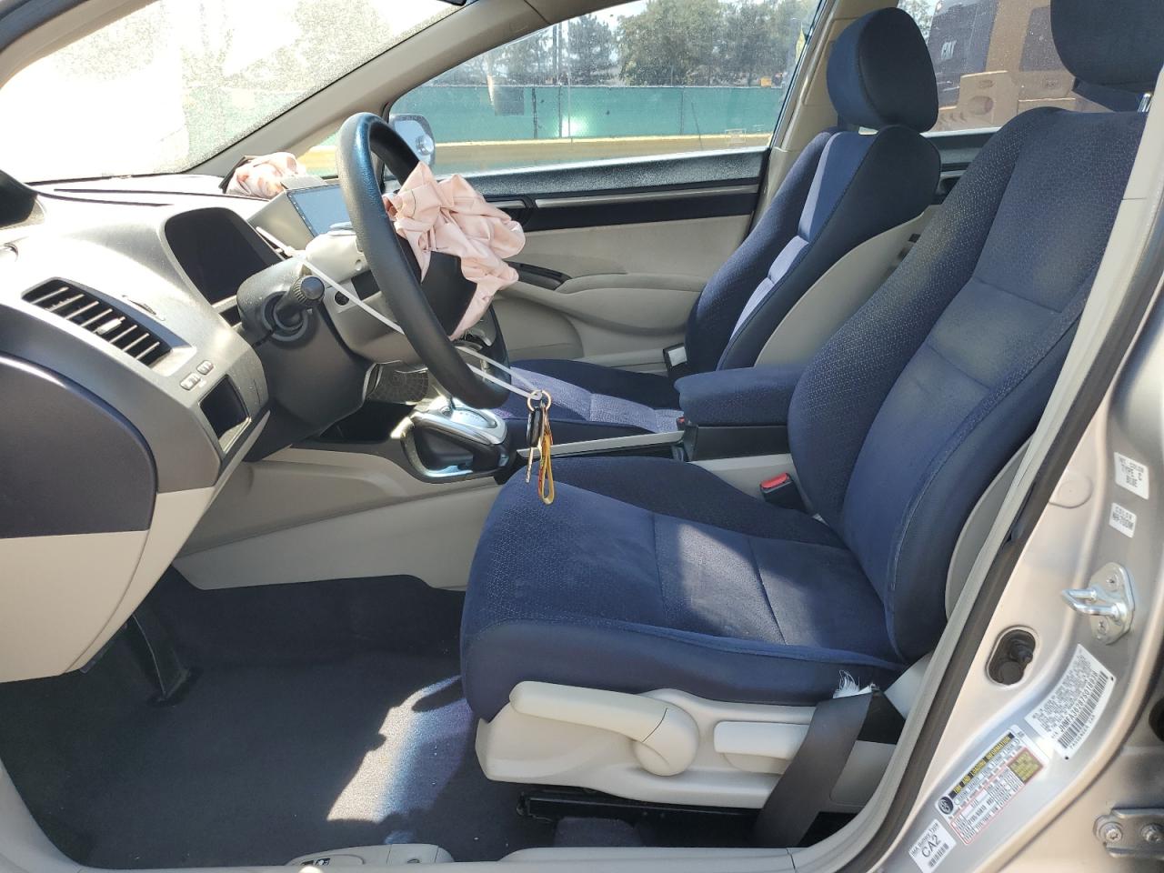 2007 Honda Civic Hybrid VIN: JHMFA36287S018938 Lot: 69318165